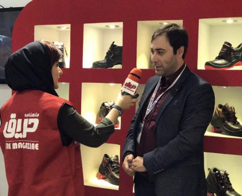 مصاحبه مدیر عامل کفش یحیی با ماهنامه حریق