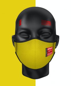 ماسک فضای باز یحیی کد 299 زرد رنگ