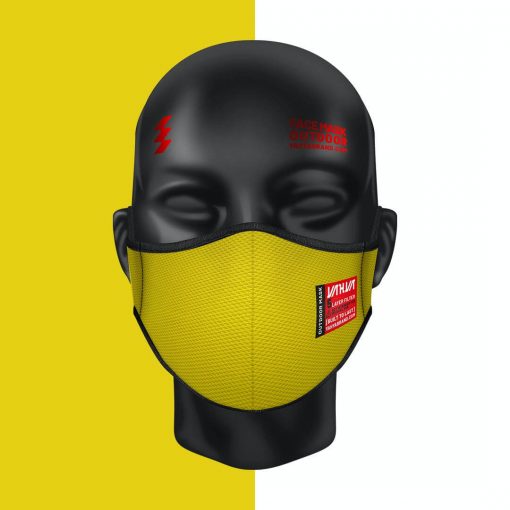 ماسک فضای باز یحیی کد 299 زرد رنگ