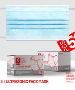 ماسک 4 لایه پزشکی کد 19 بسته 50 عددی