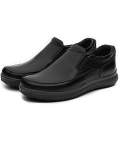 کفش چرمی رسمی مردانه یحیی 1499 بدون بند