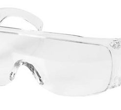 عینک ایمنی توتاص مدل AT116 سفید ساخت ایران