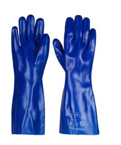 دستکش ایمنی پوشا pusha آبی