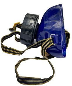 ماسک نیم صورت تک فیلتر ذغالی اخوان مدل 320